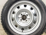 ダンロップ ウィンターマックス WM02 185/60R15 / TOPY M60 5.5J+ 100-4穴 4本