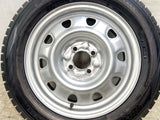 ダンロップ ウィンターマックス WM02 185/60R15 / TOPY M60 5.5J+ 100-4穴 4本