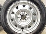 ダンロップ ウィンターマックス WM02 185/60R15 / TOPY M60 5.5J+ 100-4穴 4本