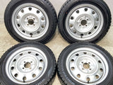 ダンロップ ウィンターマックス WM02 185/60R15 / TOPYM60 5.5J+ 100-4穴 4本