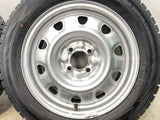 ダンロップ ウィンターマックス WM02 185/60R15 / TOPYM60 5.5J+ 100-4穴 4本
