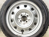 ダンロップ ウィンターマックス WM02 185/60R15 / TOPY M60 5.5J+ 100-4穴 4本