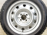 ダンロップ ウィンターマックス WM02 185/60R15 / TOPY M60 5.5J+ 100-4穴 4本