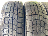 ダンロップ ウィンターマックス WM02 185/60R15 / TOPY M60 5.5J+ 100-4穴 4本