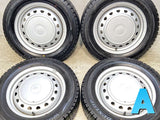 ダンロップ ウィンターマックス WM02 185/65R15 / JECT 5.5J+ 100/114.3-4穴 4本