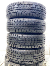 ダンロップ ウィンターマックス WM02 185/65R15 / JECT 5.5J+ 100/114.3-4穴 4本