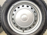 ダンロップ ウィンターマックス WM02 185/65R15 / JECT 5.5J+ 100/114.3-4穴 4本