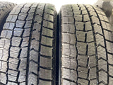 ダンロップ ウィンターマックス WM02 185/65R15 / JECT 5.5J+ 100/114.3-4穴 4本