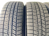 ダンロップ ウィンターマックス03 195/60R15 / EXSTEER 6.0J+43 114.3-5穴 4本