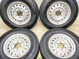 ブリヂストン ブリザック VL10 195/80R15 107/105LT / 5.5J+ 139.7-6穴 4本