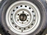 ブリヂストン ブリザック VL10 195/80R15 107/105LT / 5.5J+ 139.7-6穴 4本