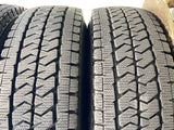 ブリヂストン ブリザック VL10 195/80R15 107/105LT / 5.5J+ 139.7-6穴 4本