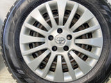 ヨコハマ アイスガード iG60 195/65R15 /トヨタ純正 6.0J+ 100-5穴 4本