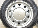 ダンロップ ウィンターマックス WM02 185/60R15 / SCHWARZ MV V10 6.0J+ 100/114.3-4穴 4本