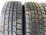 ダンロップ ウィンターマックス WM02 185/60R15 / SCHWARZ MV V10 6.0J+ 100/114.3-4穴 4本