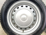 ブリヂストン アイスパートナー2 175/65R15 / JECT R6 5.5J+ 100/114.3-4穴 4本
