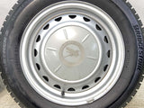 ブリヂストン アイスパートナー2 185/65R15 / キャロウィン YE 6.0J+ 100/114.3-4穴 4本