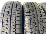 ブリヂストン アイスパートナー2 185/60R15 / JECT S7 5.5J+ 100/114.3-4穴 4本