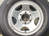 ブリヂストン ブリザック VL1 195/80R15 107/105LT / TOPY S54A 6.0J+ 139.7-6穴 4本