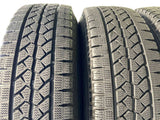 ブリヂストン ブリザック VL1 195/80R15 107/105LT / TOPY S54A 6.0J+ 139.7-6穴 4本