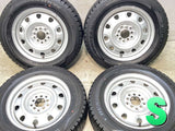 ダンロップ ウィンターマックス WM02 195/65R15 / TOPY V11 6.0J+ 100/114.3-5穴 4本