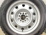 ダンロップ ウィンターマックス WM02 195/65R15 / TOPY V11 6.0J+ 100/114.3-5穴 4本