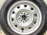 ダンロップ ウィンターマックス WM02 195/65R15 / TOPY V11 6.0J+ 100/114.3-5穴 4本