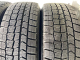 ダンロップ ウィンターマックス WM02 195/65R15 / TOPY V11 6.0J+ 100/114.3-5穴 4本