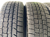 ダンロップ ウィンターマックス WM02 195/65R15 / TOPY V11 6.0J+ 100/114.3-5穴 4本