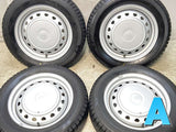 ブリヂストン アイスパートナー2 185/60R15 / JECT R6 5.5J+ 100/114.3-4穴 4本