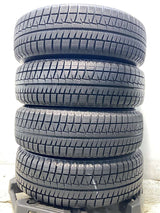 ブリヂストン アイスパートナー2 185/60R15 / JECT R6 5.5J+ 100/114.3-4穴 4本