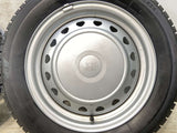 ブリヂストン アイスパートナー2 185/60R15 / JECT R6 5.5J+ 100/114.3-4穴 4本