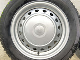 ブリヂストン アイスパートナー2 185/60R15 / JECT R6 5.5J+ 100/114.3-4穴 4本