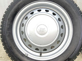 ブリヂストン アイスパートナー2 185/60R15 / JECT R6 5.5J+ 100/114.3-4穴 4本