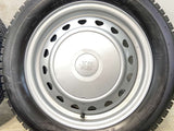 ブリヂストン アイスパートナー2 185/60R15 / JECT R6 5.5J+ 100/114.3-4穴 4本
