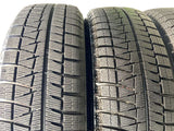 ブリヂストン アイスパートナー2 185/60R15 / JECT R6 5.5J+ 100/114.3-4穴 4本
