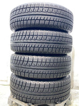 ブリヂストン アイスパートナー2 195/65R15 / TOPTY M62 6.0J+ 114.3-5穴 4本