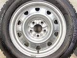 ブリヂストン アイスパートナー2 195/65R15 / TOPTY M62 6.0J+ 114.3-5穴 4本