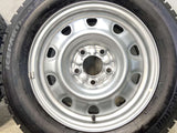 ブリヂストン アイスパートナー2 195/65R15 / TOPTY M62 6.0J+ 114.3-5穴 4本