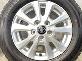 ダンロップ ウィンターマックス WM02 195/65R15 /トヨタ純正 6.0J+50 114.3-5穴 4本