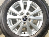 ダンロップ ウィンターマックス WM02 195/65R15 /トヨタ純正 6.0J+50 114.3-5穴 4本