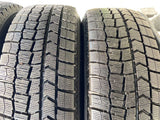 ダンロップ ウィンターマックス WM02 195/65R15 /トヨタ純正 6.0J+50 114.3-5穴 4本