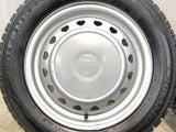 ダンロップ ウィンターマックス WM02 185/60R15 / キャロウィン S7 5.5J+ 100/114.3-4穴 4本