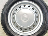ダンロップ ウィンターマックス WM02 185/60R15 / キャロウィン S7 5.5J+ 100/114.3-4穴 4本
