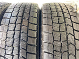 ダンロップ ウィンターマックス WM02 185/60R15 / キャロウィン S7 5.5J+ 100/114.3-4穴 4本