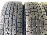 ダンロップ ウィンターマックス WM02 185/60R15 / キャロウィン S7 5.5J+ 100/114.3-4穴 4本
