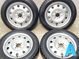 グッドイヤー アイスナビ 6 185/60R15 / TOPY M60 5.5J+ 100-4穴 4本