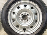 グッドイヤー アイスナビ 6 185/60R15 / TOPY M60 5.5J+ 100-4穴 4本