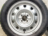 グッドイヤー アイスナビ 6 185/60R15 / TOPY M60 5.5J+ 100-4穴 4本