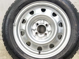 グッドイヤー アイスナビ 6 185/60R15 / TOPY M60 5.5J+ 100-4穴 4本